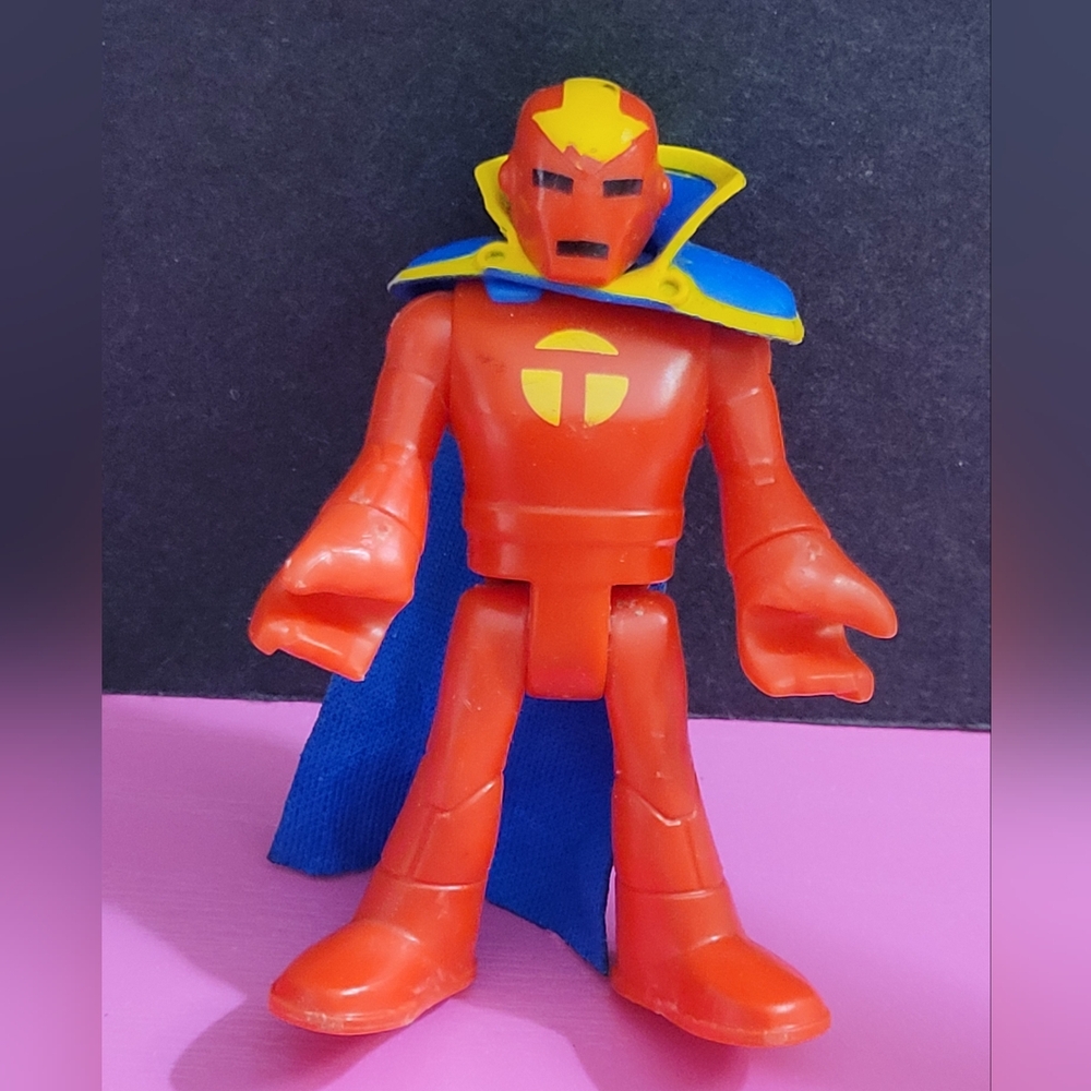 Fisher-Price Imaginext DC Justice League Red Tornado Action Figure (0294)